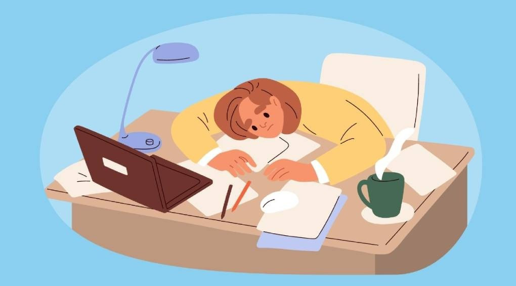 업무 중 움직임과 휴식 관리